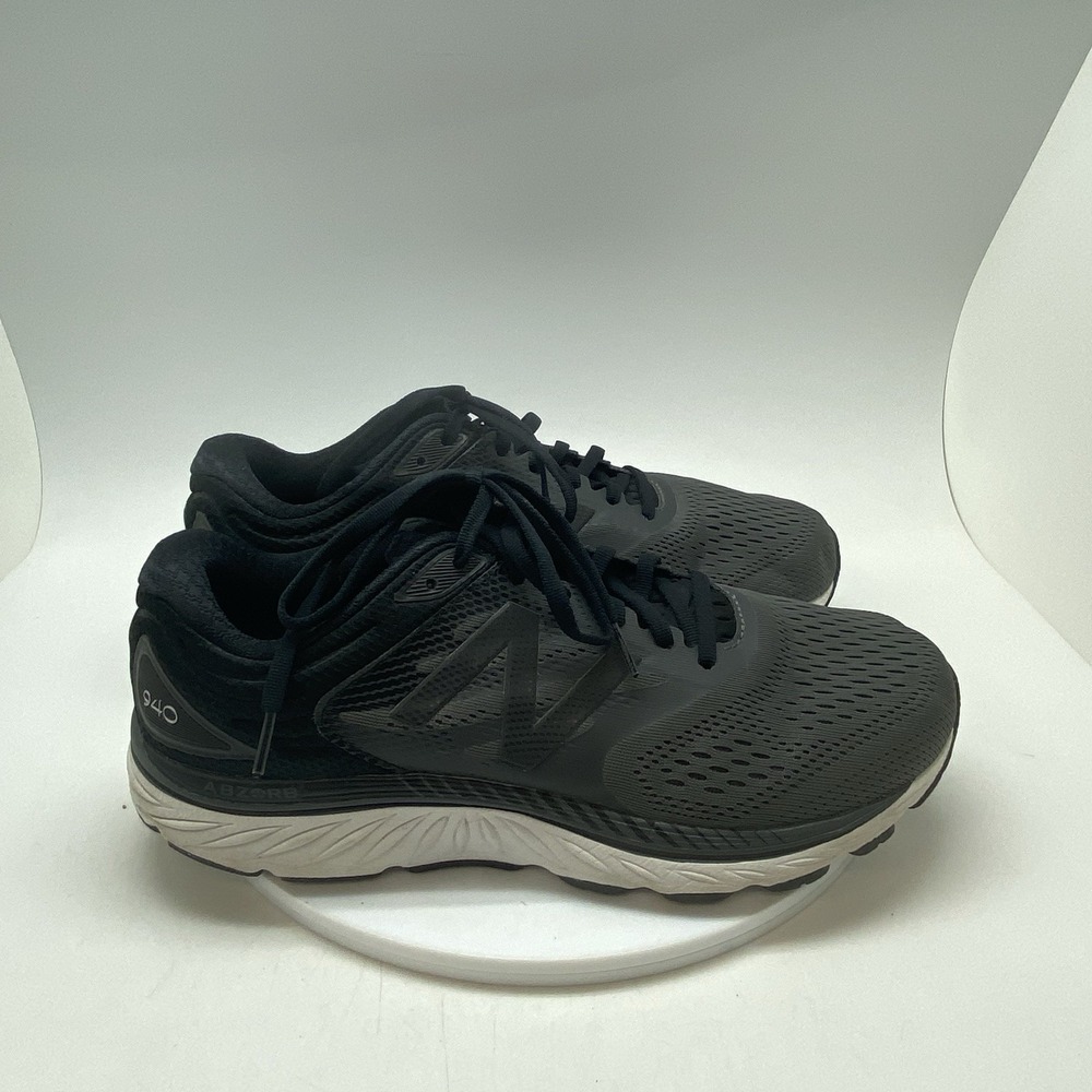 New Balance Sneakers Womens 11.5 D 940 V4 W940GK4 Black Running Comfort Walking